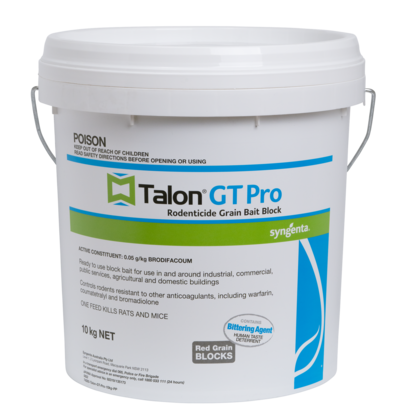 TALON GT Pro Rodenticide Grain Bait Block