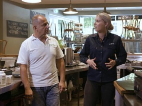 Aimee and Joe Commercial Kitchen