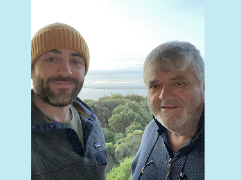 Dynamic Duo: Peter and Vasili Tsoutouras