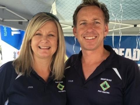 Dynamic Duo: Jodi & Colin Urey