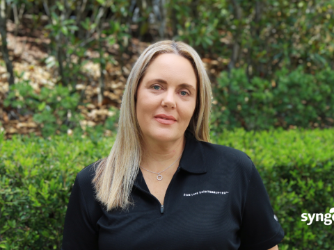 Kristy Dawson joins the team
