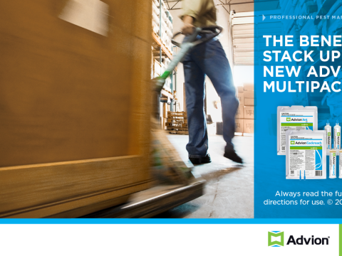 The benefits stack up with Advion Multipacks
