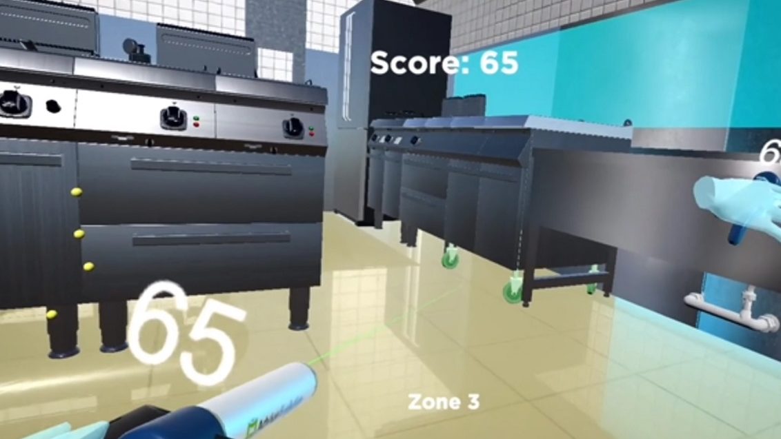 PPM Virtual Reality Game Screenshot