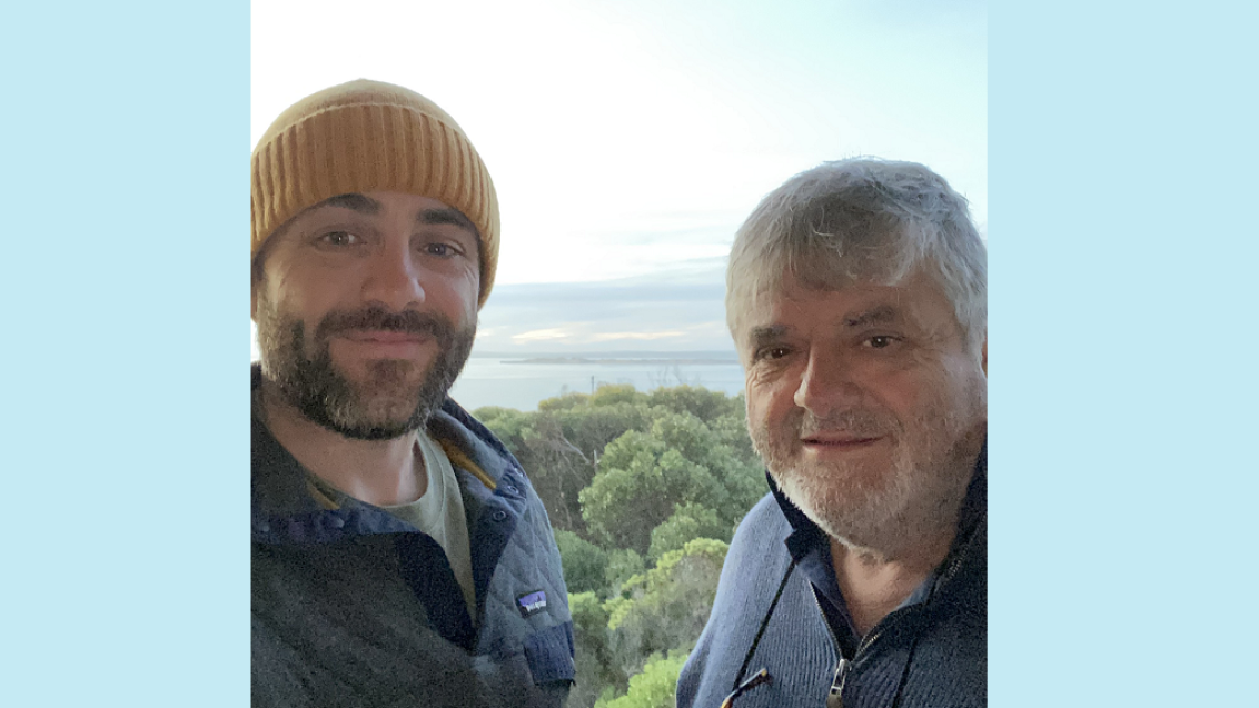 Dynamic Duo: Peter and Vasili Tsoutouras