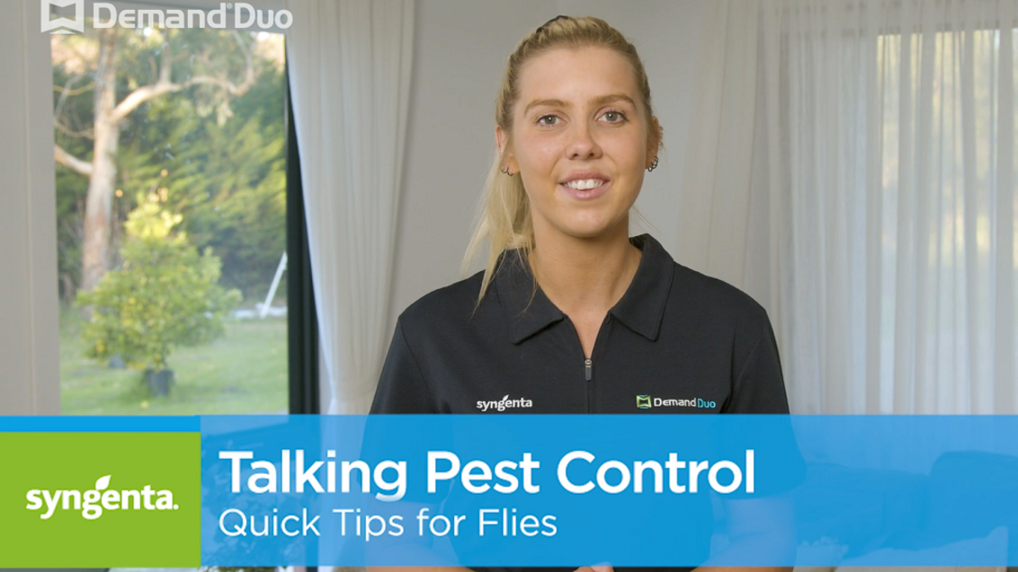 Aimee's quick tips for fly control with Demand Duo