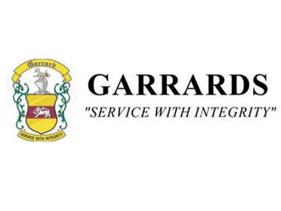 Garrards logo