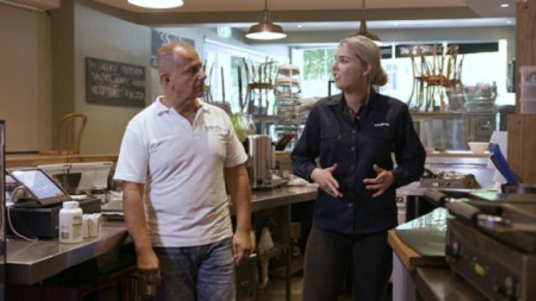 Aimee and Joe Commercial Kitchen