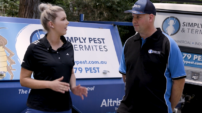 Aimee & Myechael talk Termites and Altriset