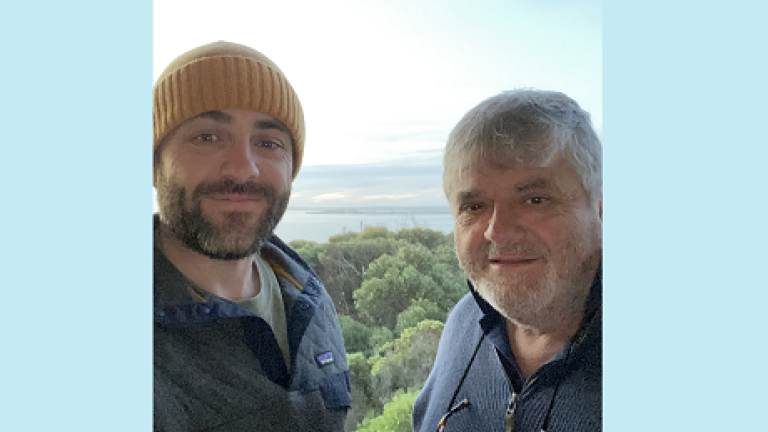 Dynamic Duo: Peter and Vasili Tsoutouras
