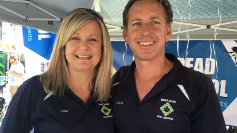 Dynamic Duo: Jodi & Colin Urey