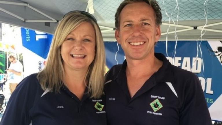 Dynamic Duo: Jodi & Colin Urey