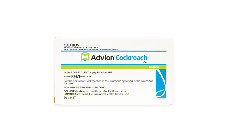 ADVION Cockroach Gel Packshot