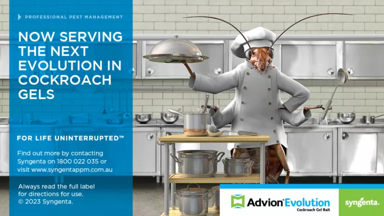 Syngenta is now serving the next EVOLUTION in cockroach gels