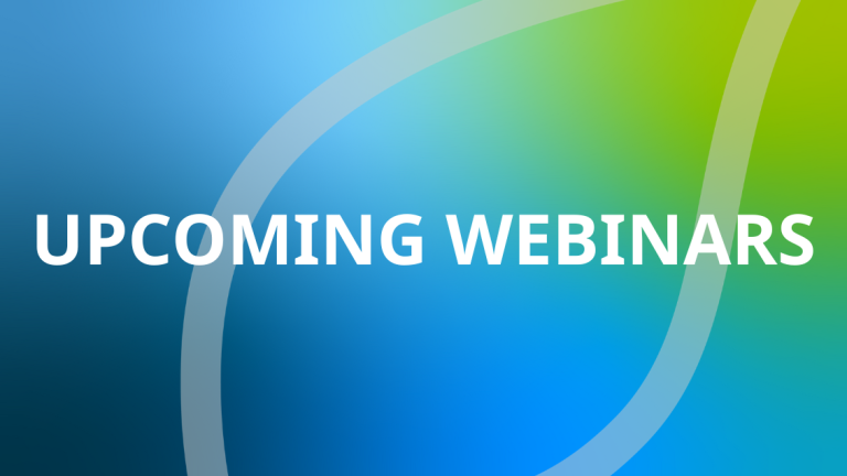 Upcoming Webinar