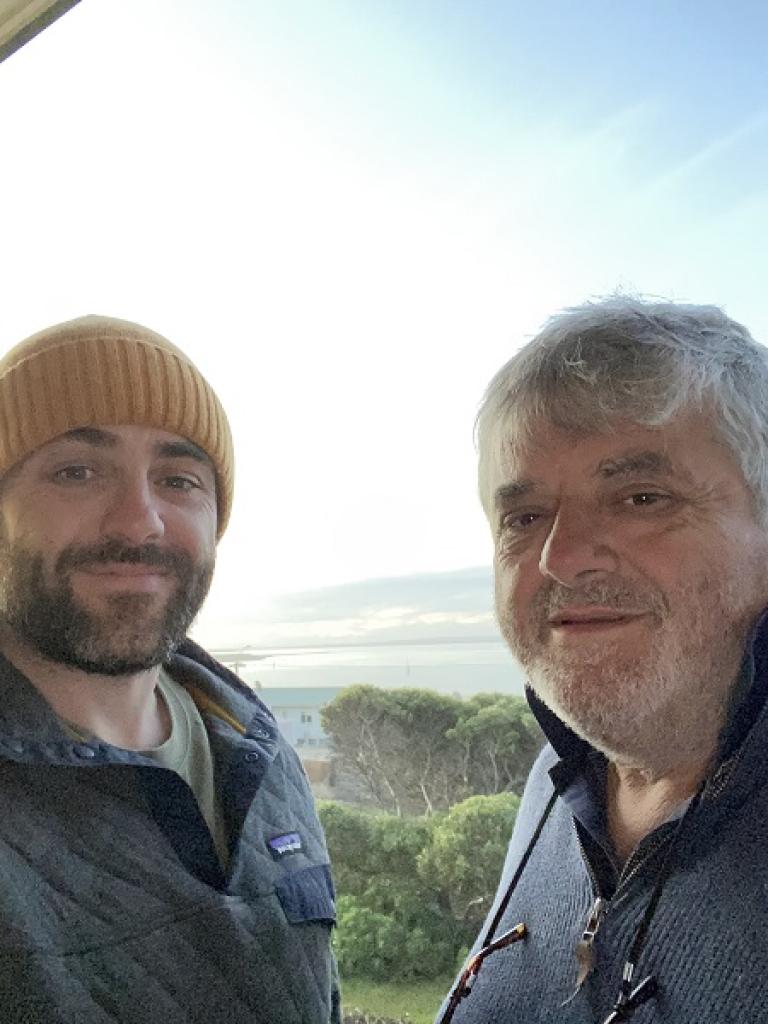 Dynamic Duo: Peter and Vasili Tsoutouras