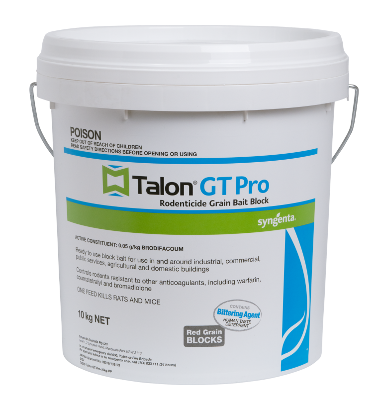 TALON GT Pro Rodenticide Grain Bait Block