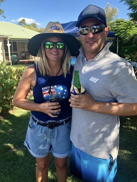 Dynamic Duo Carly and John Knight