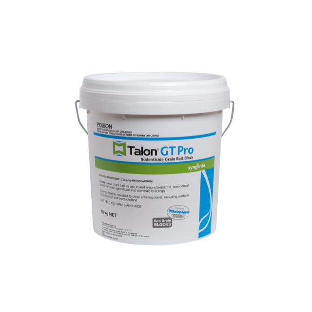 TALON GT Pro Rodenticide Grain Bait Block Packshot