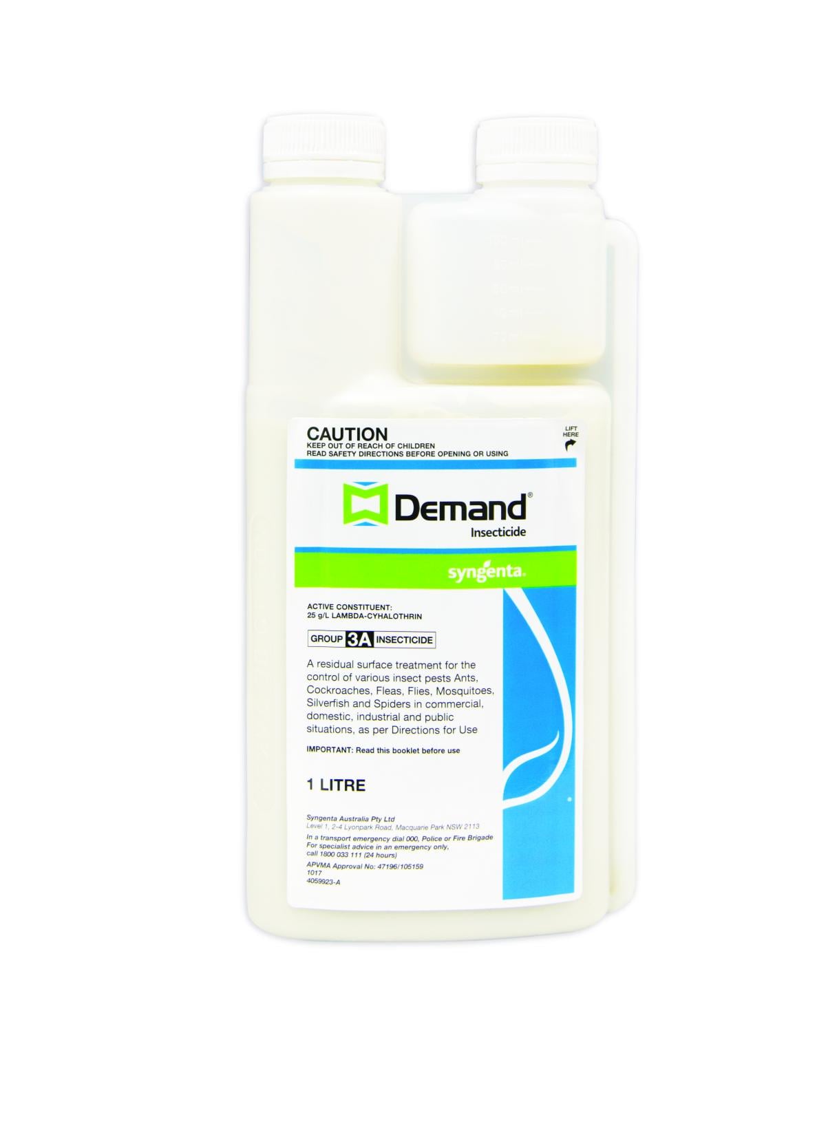 DEMAND Insecticide Packshot