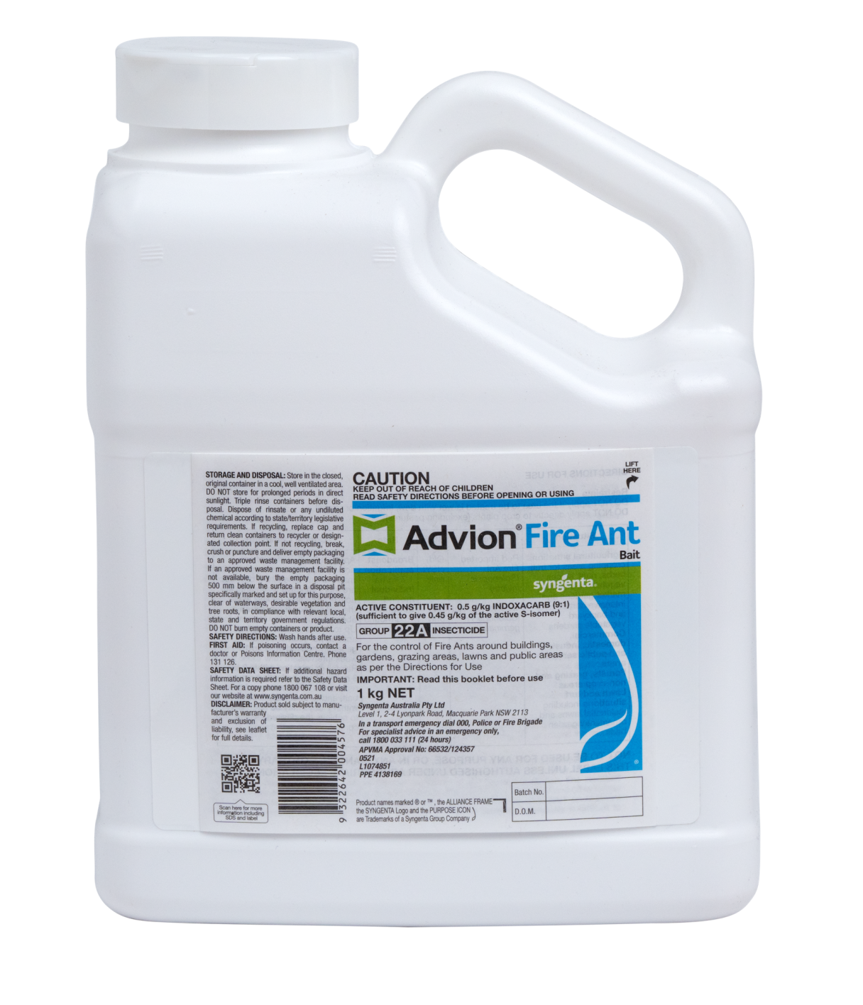 ADVION Fire Ant Bait