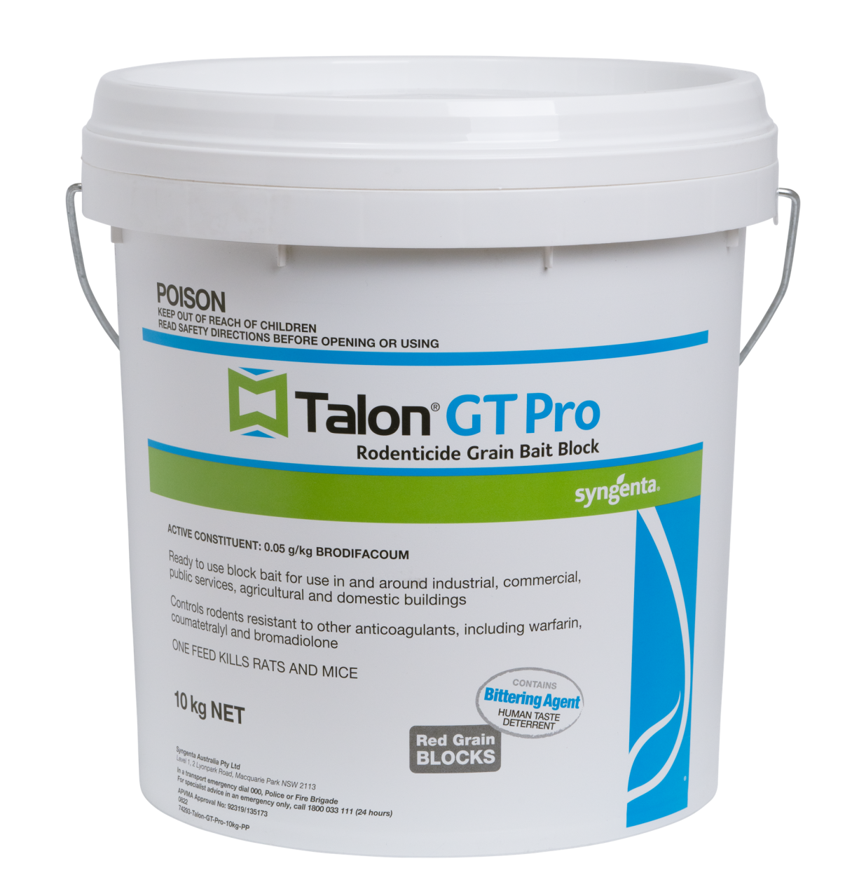 TALON GT Pro Rodenticide Grain Bait Block