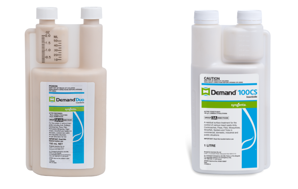 DEMAND® DUO Insecticide & DEMAND® 100CS Insecticide 